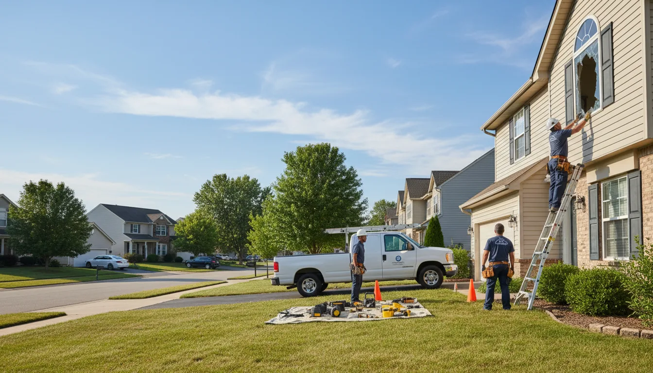 Expert window installer providing residential service in Lebanon Junction, KY